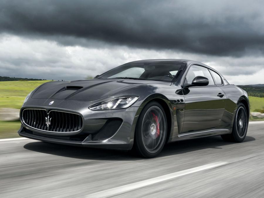  Maserati GranTurismo MC Stradale 2013 года  (фото 12 из 18)